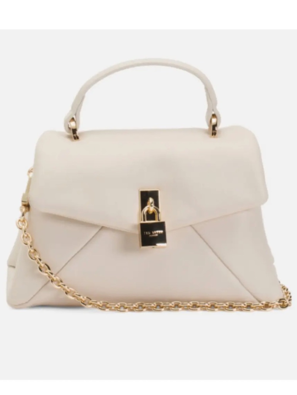 NWT Ted Baker London Poppy Leather Top Handle Bag